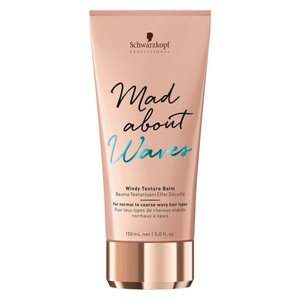 Schwarzkopf Prof., Schwarzkopf Prof. Mad About Waves Windy Texture Balm 150ml, Schwarzkopf Prof. Mad About Waves Windy Texture Balm 150ml