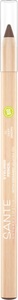 SANTE, Sante Auge Sante Auge Eyeliner Pencil 1.14 g, Sante - Eyeliner Pencil 02 Deep Brown