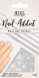 Ardell, Nail Art Decals Lace & Gems Damen, Nail Addict - Nail Art Sticker Lace & Gems