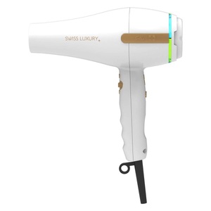 Solis, Solis Professional - Swiss Luxury White, Solis Swiss Luxury Typ 3800 Föhn Weiss