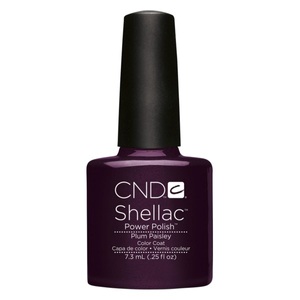 CND, Shellac - Color Coat Plum Paisley, Shellac - Color Coat Plum Paisley