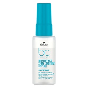 Schwarzkopf, BC Moisture Kick - Spray Conditioner, Schwarzkopf Professional BC Moisture Kick Spray Conditioner 50 ml