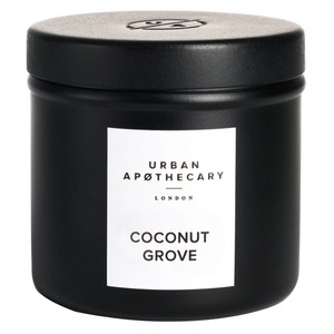 Urban Apothecary, Urban Apothecary Coconut Grove Kerze 175g, Urban Apothecary Luxury Iron Travel Candle Urban Apothecary Luxury Iron Travel Candle Coconut Grove Kerze 175.0 g