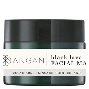 ANGAN, ANGAN - Black Lava Facial Mask, ANGAN - Black Lava Facial Mask