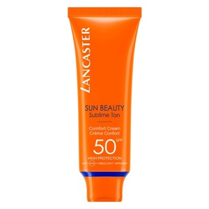 Lancaster, Lancaster Comfort Touch Cream Gentle Tan SPF 50 Sonnencreme 50ml, Lancaster Sun Beauty Comfort Cream SPF50 50ml
