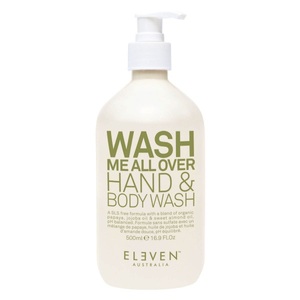 Eleven, Eleven Wash Me All Over Hand & Body Wash 500ml, Eleven Wash Me All Over Hand & Body Wash 500ml