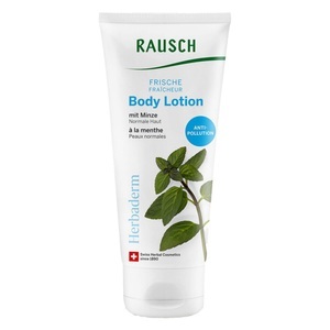 Rausch, RAUSCH Body - Frische Body Lotion mit Minze, 