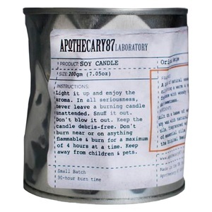 Apothecary87 Grooming - Soy Candle Original Recipe