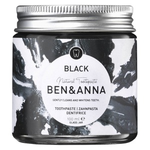 BEN&ANNA, BEN&ANNA - Toothpaste Black, Ben & Anna Schwarze Naturzahnpasta
