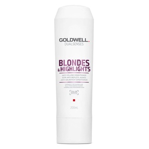 Goldwell, Goldwell Dualsenses Blondes Highlights Anti-Brassiness Conditioner 200ml (6.8oz), Goldwell Dualsenses Blondes & Highlights CONDITIONER 200ml