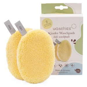 waschies®, Waschies Kidsline - Waschpads für Babys & Kinder Pastel Yellow Edition, Waschies Kidsline - Waschpads für Babys & Kinder Pastel Yellow Edition