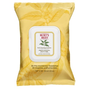 Burt's Bees, Burt's Bees Facial Cleansing Towelettes Gesichtsreinigungstuch, Burt's Bees - Facial Cleansing Towelettes White Tea