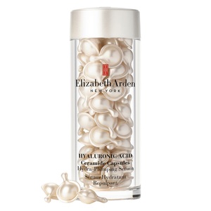Elizabeth Arden, Elizabeth Arden Ceramide Elizabeth Arden Ceramide Hyaluronic Acid Capsules Hydra-Plumping Serum 60.0 pieces, Elizabeth Arden Hyaluronic Acid Ceramide Capsules Hydra-Plumping Serum