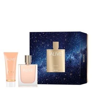 Hugo Boss, Hugo Boss Alive For Her Set Damen Set, Hugo Boss Alive - Eau de Parfum + Body Lotion 50 + 75ml