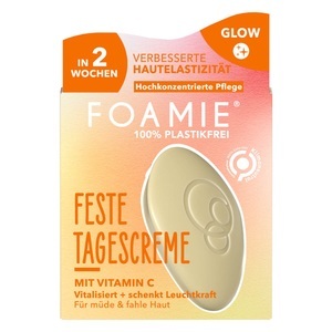 Foamie, Foamie - Feste Tagescreme Energy Glow, 
