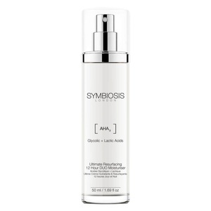 Symbiosis london, Symbiosis London - Ultimative Feuchtigkeitscreme 12 Stunden Tag und Nacht - 50 ml, 