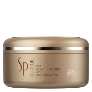 SP, SP Luxe Oil Keratin Restore Mask 150ml, Wella SP Luxe Oil Keratin Restore Mask - 150ml