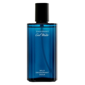 Davidoff, COOL WATER by Davidoff Deodorant Spray (Glass) 75 ml, Davidoff Cool Water Mild Deo Spray 75ml