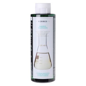Korres, Korres Haircare - Cystine Minerals Anti Hair-Loss Shampoo Men, Korres natural products Korres natural products Cystine & Minerals Anti-Hair Loss haarshampoo 250.0 ml