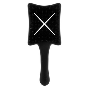 ikoo, Ikoo Paddle X Pops, ikoo ikoo Paddle X Pops - Beluga Black flach_paddelbuerste 1.0 pieces