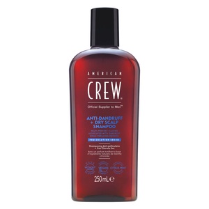 American Crew, Classic - Anti-Dandruff + Dry Scalp Shampoo, American Crew Anti Dandruff Dry Scalp Shampoo 250ml