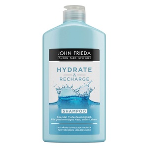 John Frieda, John Frieda Hydrate & Recharge Shampoo 50ml, John Frieda Hydrate & Recharge John Frieda Hydrate & Recharge Shampoo 50ml 50ml