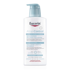 Beiersdorf AG Eucerin, Beiersdorf AG Eucerin Eucerin® AtopiControl Lotion, Eucerin® AtopiControl Beruhigende Reichhaltige Lotion beruhigt die Haut bei Neurodermitis