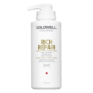Goldwell, Goldwell Trattamento di Goldwell Dualsenses Rich Repair 60Sec 500ml, Goldwell Dualsenses Rich Repair 60 sec. Treatment 500 ml
