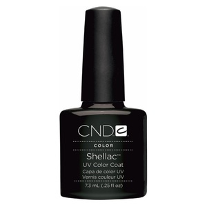 CND, Shellac - Color Coat Black Pool, CND Shellac UV Color Coat Black Pool 7.3 ml