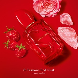 Giorgio Armani, Giorgio Armani Sì Passione Red Musk Eau de Parfum 30ml Damen, Giorgio Armani Sì Passione Red Musk Eau de Parfum 30ml Damen
