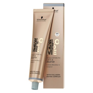 Schwarzkopf, Blondme - Lift & Blend Brown Mahogany, Schwarzkopf Professional Blondme Lift & Blend Brown Mahagony - 60ml