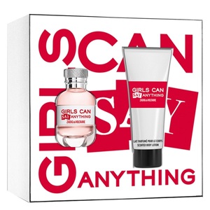 Zadig & Voltaire, Zadig & Voltaire Damen Girls Can Say Anything Set Set, Zadig & Voltaire Girls Can Say Anything Set 50 +100ml