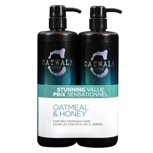 TIGI, TIGI CATWALK Oatmeal & Honey Tween Duo, Tigi Bed Head A Oatmeal&Honey Tween Duo - 2x750ml