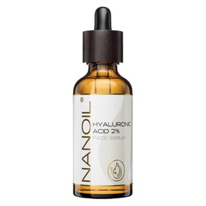 Nanoil, Nanoil Nanoil Gesichtsserum mit Hyaluronsäure 50ml, Nanoil Gesichtsserum mit Hyaluronsäure 50ml