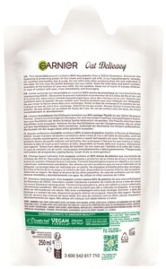 Garnier, Ultra Doux Haircare - Beruhigendes Shampoo Sanfte Hafermilch Nachfüllpack, Ultra Doux Haircare - Beruhigendes Shampoo Sanfte Hafermilch Nachfüllpack