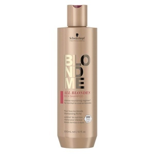 undefined, Schwarzkopf BlondMe All Blondes Rich Shampoo 300ml, Schwarzkopf Professional Blondme All Blondes Rich Shampoo - 300ml