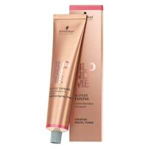 Schwarzkopf Prof., Schwarzkopf Prof. Blondme Toning Lilac 60ml, Schwarzkopf Professional Blondme Blonde Toning Lila - 60ml