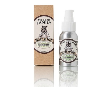 Mr Bear Family, Beard Shaper (wilderness) Unisex ONE SIZE, Wilderness - Beard Shaper