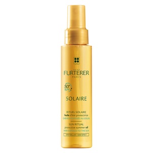 Rene furterer, René Furterer Solaire Schützendes Sommeröl KPF 50+ 100ml, RENE FURTERER Solaire Sonnenschutzöl LSF 50+