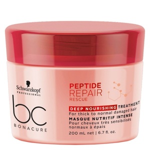 Schwarzkopf Prof. BC Bonacure Peptide Repair Rescue Deep Nourishing Treatment 200ml