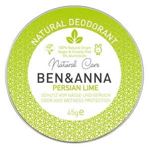 BEN&ANNA, BEN&ANNA - Persian Lime Dose, Ben & Anna - Deocreme - Persian Lime
