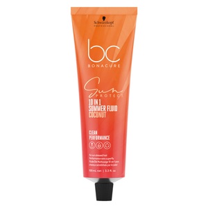 Schwarzkopf, BC Sun Protect - 10-in-1 Summer Fluid Coconut, Schwarzkopf Professional BC Sun 10-in-1 Summer Fluid
