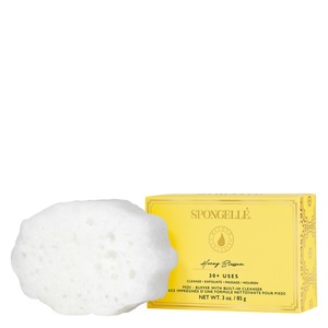 Spongellé, Spongellé Beauty-Schwamm Pedi Buffer Honey Blossom, Spongellé Beauty-Schwamm Pedi Buffer Honey Blossom