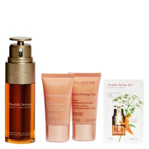 Clarins, Clarins Specials - Double Serum & Extra-Firming Set, Clarins Double Serum 50Ml Pflegeset