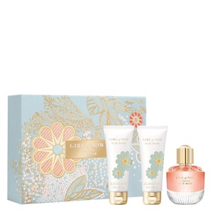 Elie Saab, Elie Saab Damen Girl of Now Forever Set Set, Elie Saab Girl of Now Forever Eau de Parfum Set 50 + 75 + 75ml