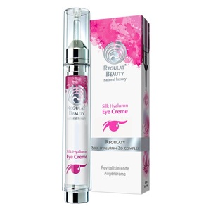 Dr. Niedermaier, Dr. Niedermaier Regulat Beauty Silk Hyaluron Eye Creme, REGULAT BEAUTY Anti Aging Silk Hyaluron Eye Cream 15 ml