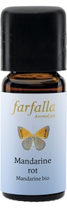 Farfalla, farfalla ätherisches Öl Mandarine rot kbA 10 ml, Farfalla Mandarine Rot Ätherisches Öl Bio (10ml)