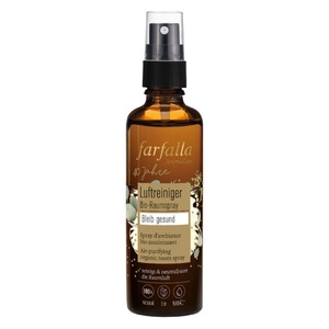 Farfalla, farfalla Bio-Schutzspray bleib gesund Ravintsara 75 ml, Farfalla Bleib gesund Luftreinigender Bio-Schutzspray (75ml)