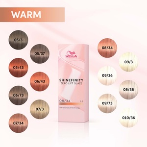 Wella, Wella Professionals Shinefinity Zero Lift Glaze, Wella Professionals SHINEFINITY 07/3 Burnt Honey