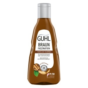 Guhl, Guhl Braun Faszination Shampoo Farbglanz 250 ml, GUHL Braun Faszination Farbglanz Shampoo (250ml)